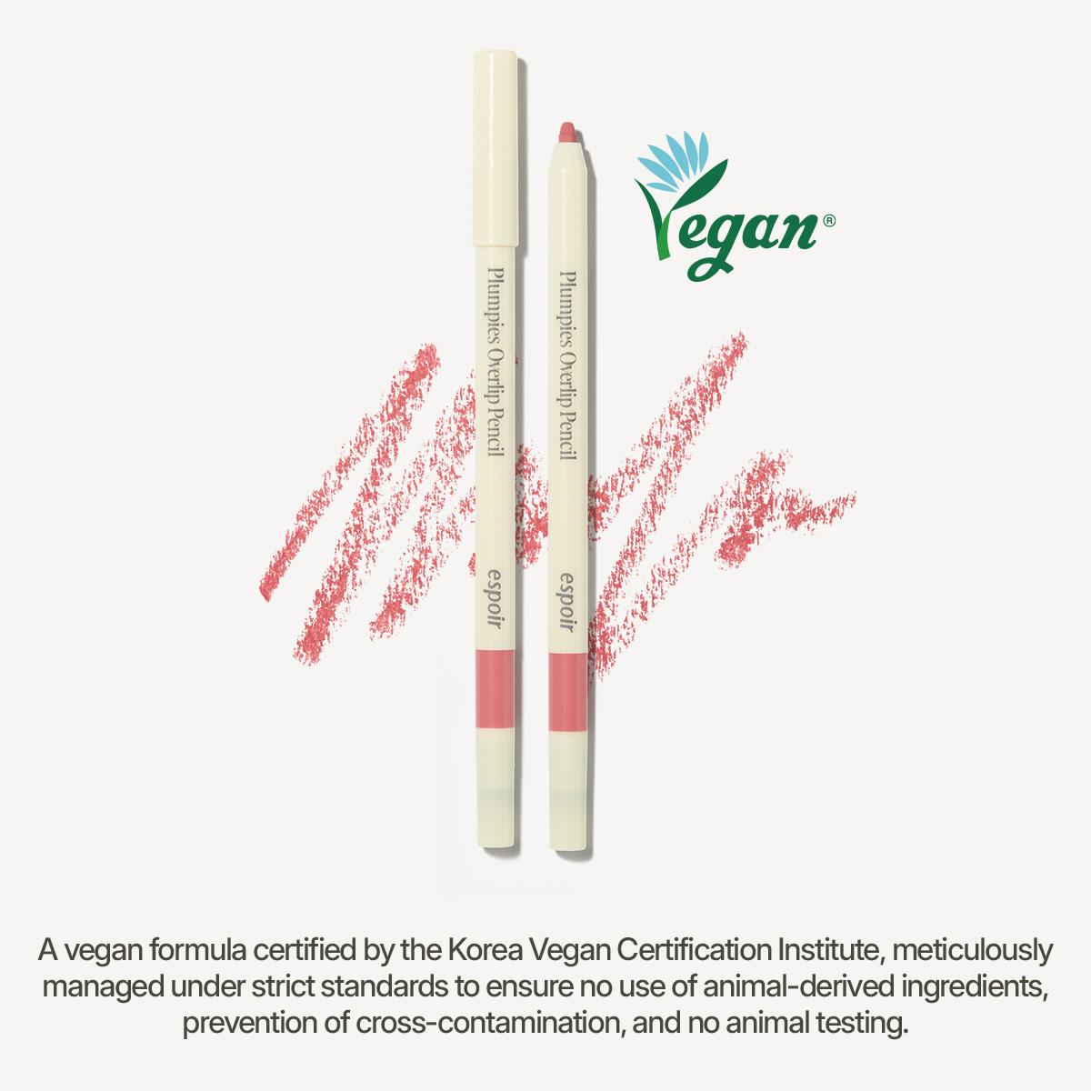 [Espoir Official] Plumpies Overlip Pencil | | MLBB Lip Liner with Plumping Effect, Creamy Texture, Smooth & Blendable | 2 Shades