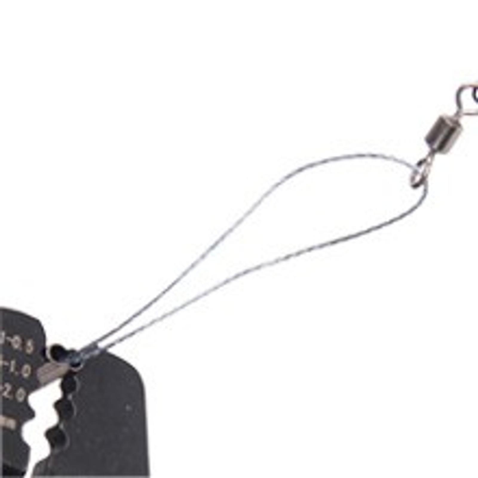 Double Barrel Crimp Sleeves Kit Fishing Wire Leader Rigging Copper Tube Fishing Line Connector Tackle Kit