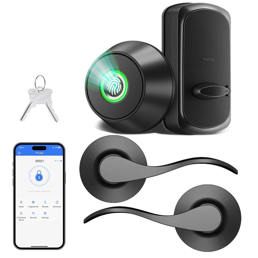 Valentine's Day Gift EUERTE 3th Gen Fingerprint Door Lock with App Smart Deadbolt Auto Lock Easy Install Great For Home Perfect Replacement The Traditional Deadbolt FathersDayGift Valentine's Day Gift EUERTE 3th Gen Fingerprint Door Lock with App Smart Deadbolt Auto Lock Easy Install Great For Home Perfect Replacement The Traditional Deadbolt FathersDayGift
