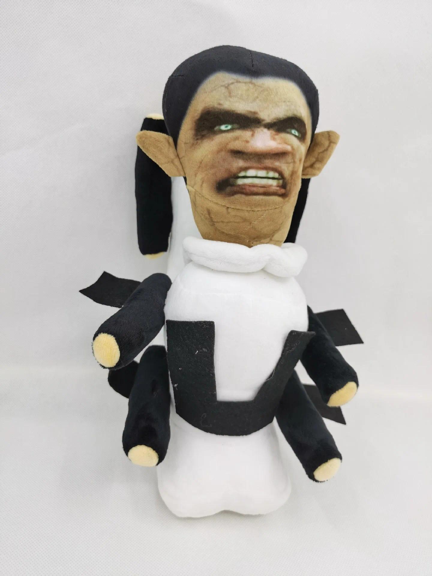 My Melody Children's Toy:kawaii 30cm Skibidi Toilet Man Vs Monitor Man's Plush Toys,Anime Plush Throw Pillow Cute,Birthday Gift