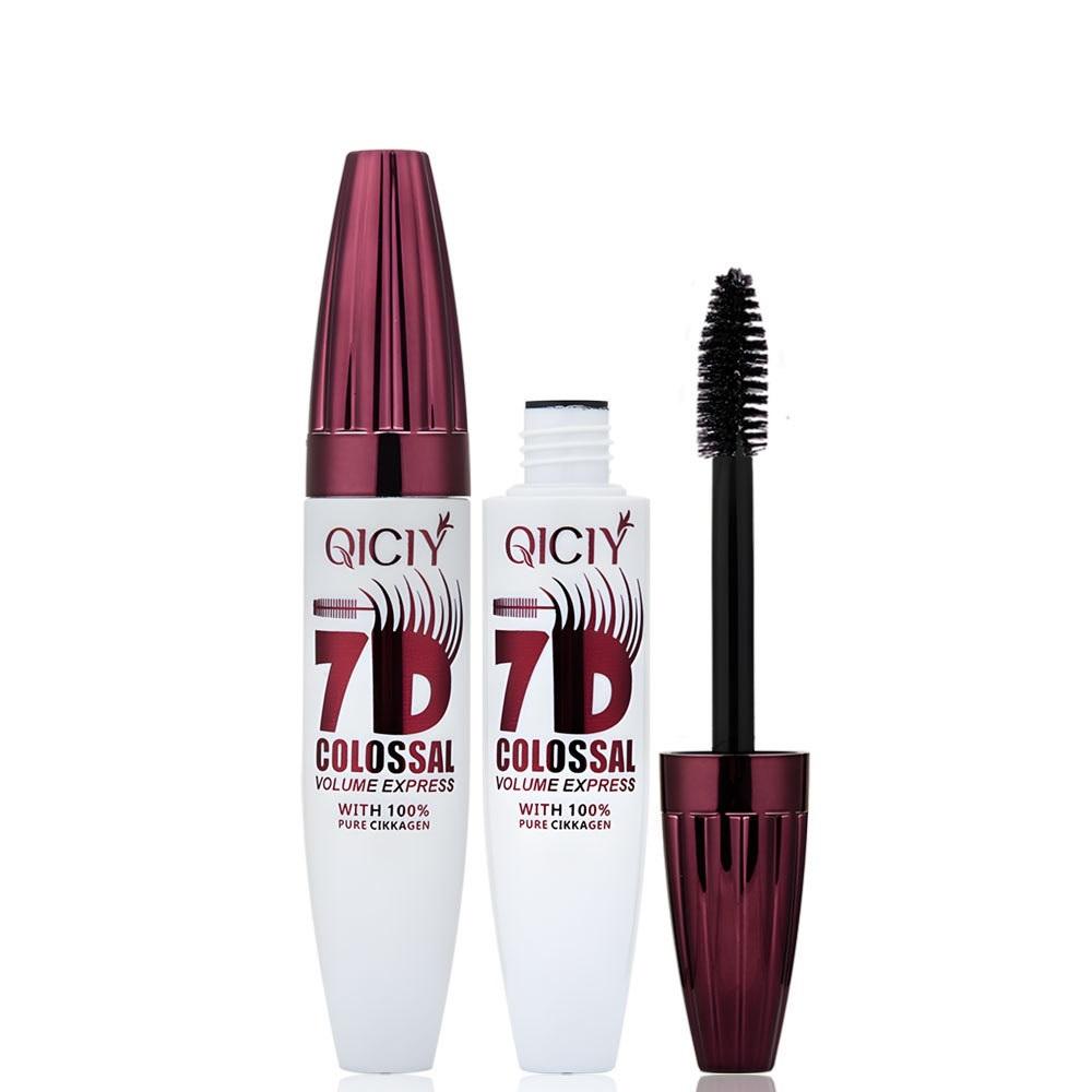 7D plump eyelashes, triangular brush head, sweat-proof with 24-hour long-lasting makeup, suitable for beginners and all kinds of makeup