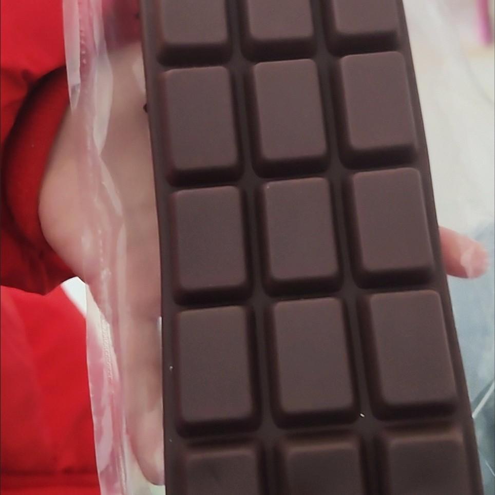 Super Soft Slow Rebound Hachimi Chocolate Large Board New Cute Super Soft Trendy Finger Student School Supplies