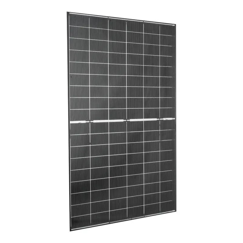 VEVOR 2PCS 400W Bifacial N-Type Monocrystalline Silicon Solar Panels, 16BB 24% Efficiency IP65 Waterproof Flat Rooftop Panels, MC4 Output Aluminum Frame for Car Boat RV 200W & Above Off-Grid Power Generation