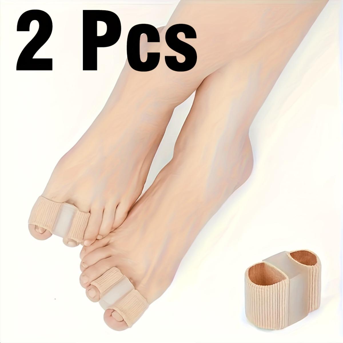 Soft and Gentle Toe Separator - Comfortable Foot Separation Tool for Overlapping Toes, Adjustable Design | Perfect Gift for Christmas, Thanksgiving, Mother's Day, Women's Day