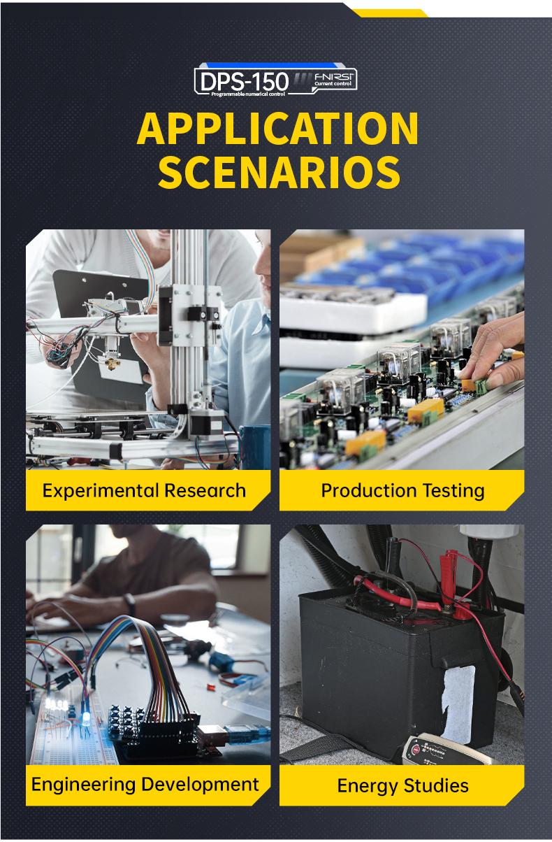 FNIRSI DPS-150 Laboratory DC Power Supply CNC Adjustable 30V 5A Digit Display Mini Portable Regulator Switching Power Supply FNIRSI DPS-150 Laboratory DC Power Supply CNC Adjustable 30V 5A Digit Display Mini Portable Regulator Switching Power Supply