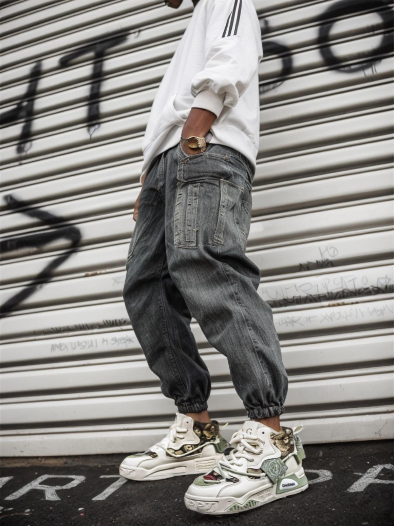 Men's Fashionable Patchwork Design Lace Up Sneakers, Casual Breathable Comfortable Sports Running Shoes, Male All-match Round Toe Shoes for Daily Wear