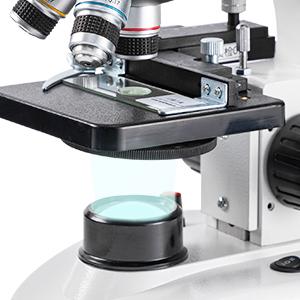 MicroscopeforAdultsWF10xandWF25xeyepieces,40x- 2000xMagnificationUsBCamera,MicroscopeforAdults SuitableforLaboratorySchoolHomeEducation