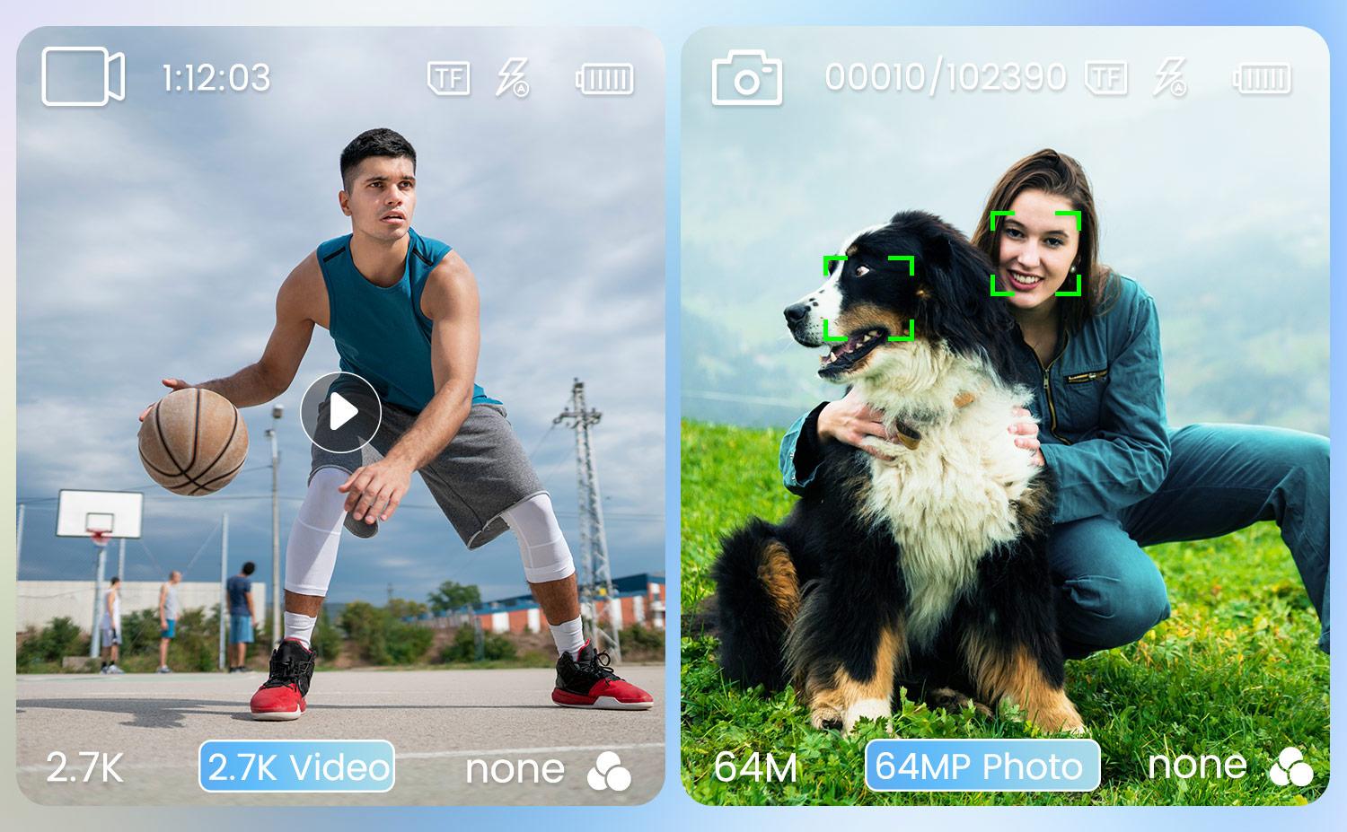 Mini Keychain Camera 4K 64MP Small Digital Camera,Pocket Retro Nostalgia Video Camera with LED Light and 32G Micro SD Card, Suitable for Teenagers, Children, and Photography Beginners