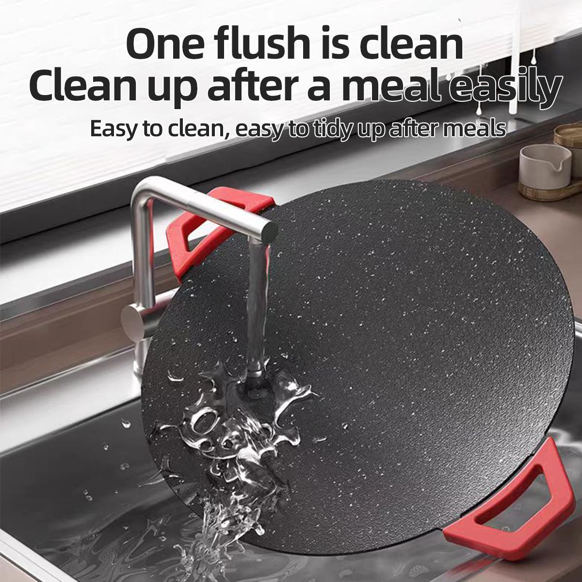 Portable Smokeless Indoor Korean BBQ Grill - Electric Grill with Adjustable Temp & Non-Stick Surface for Meat/Vegetables