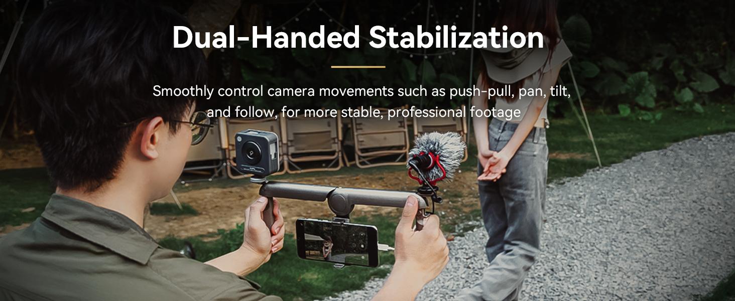 SmallRig P20 Foldable Universal Phone Cage, Smartphone Video Rig Filmmaking Vlogging Case Stabilizer for Videomaker Video-grapher for iphone17 Pro/MAX for Samsung and Other Android Phones 4047 Selfie Cellphone Portable Stabilization