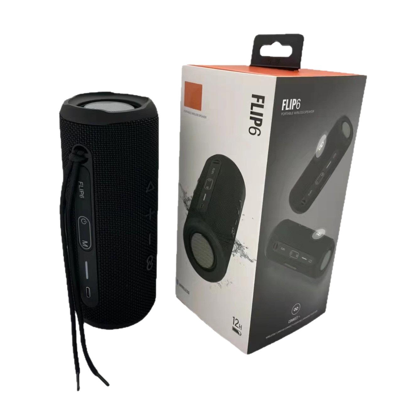 Kaleidoscope Outdoor Portable Waterproof Bluetooth Speaker TWS Subwoofer Audio System