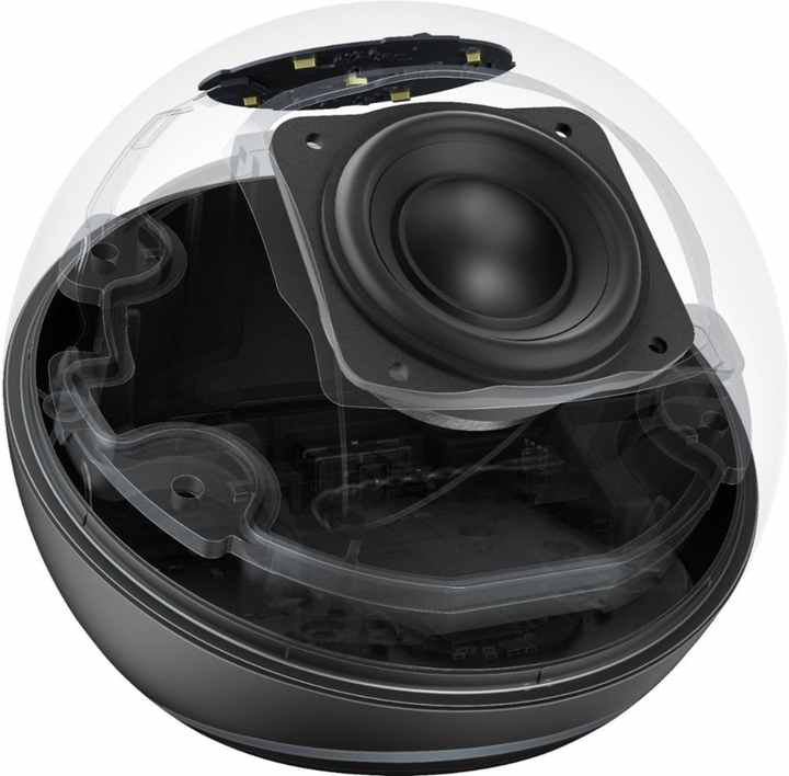 echo dot,newest model,  speaker with premium sound, Ideal for large bedrooms,living room , Black Portable Audio