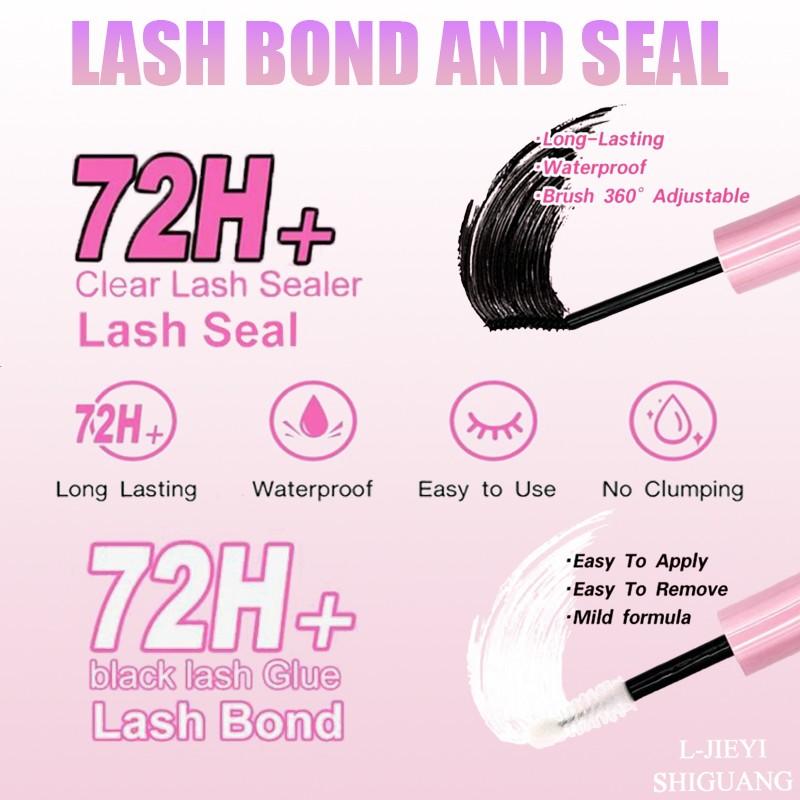 2 Box Pack 704/720/736 Cluster False Eyelashes Set, Natural Look, Brown color 40D, 8-16mm Mixed Length, DIY Single Cluster Lashes, Natural Look & Wispy & Ultra Soft & Super Light For Daily Life & Party & Music Festival