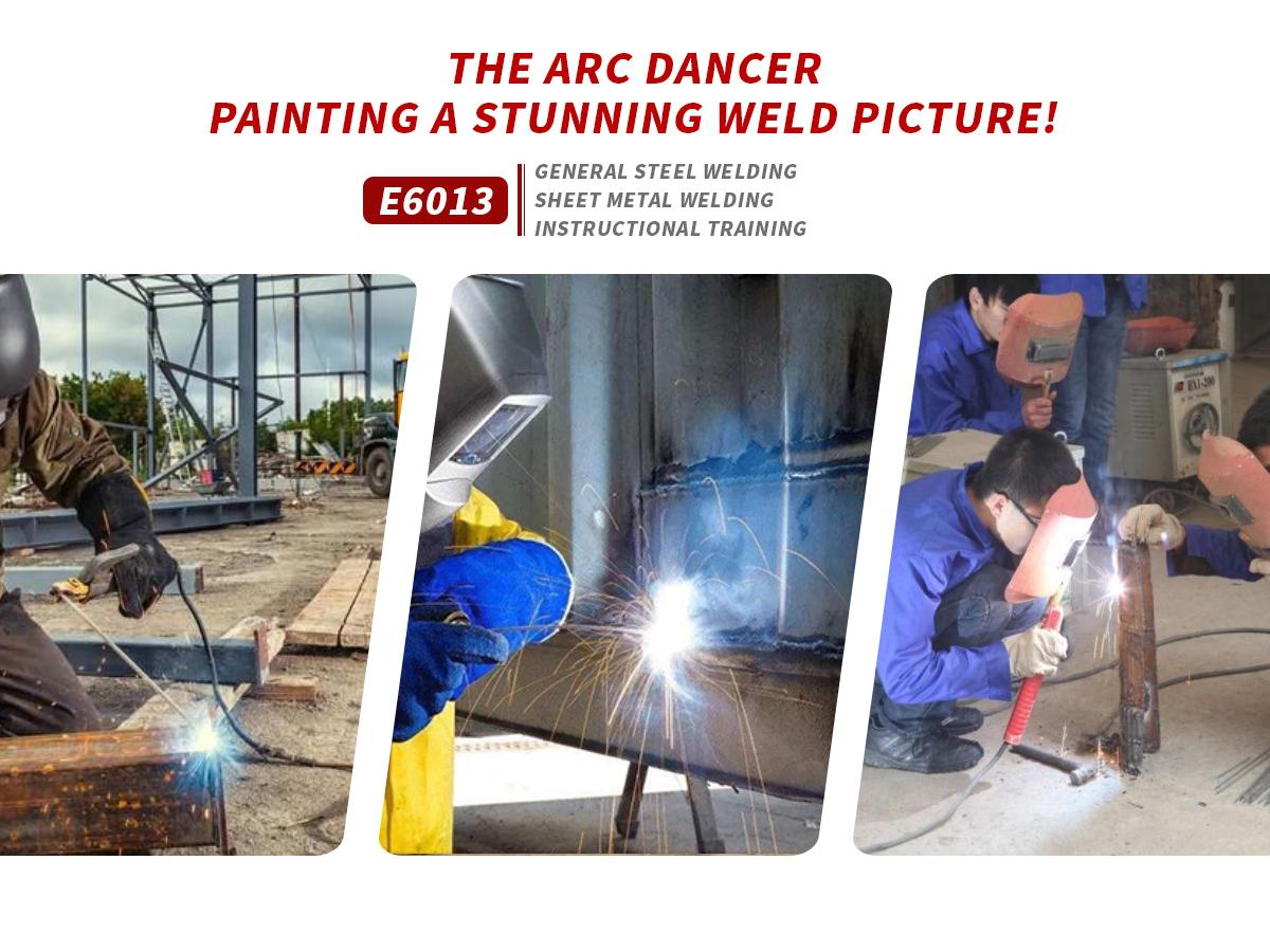 PUWU E7018 1/8" 3/32" 10LB Low Hydrogen Potassium Carbon Steel Electrode, High Performance for Precision Welding Projects