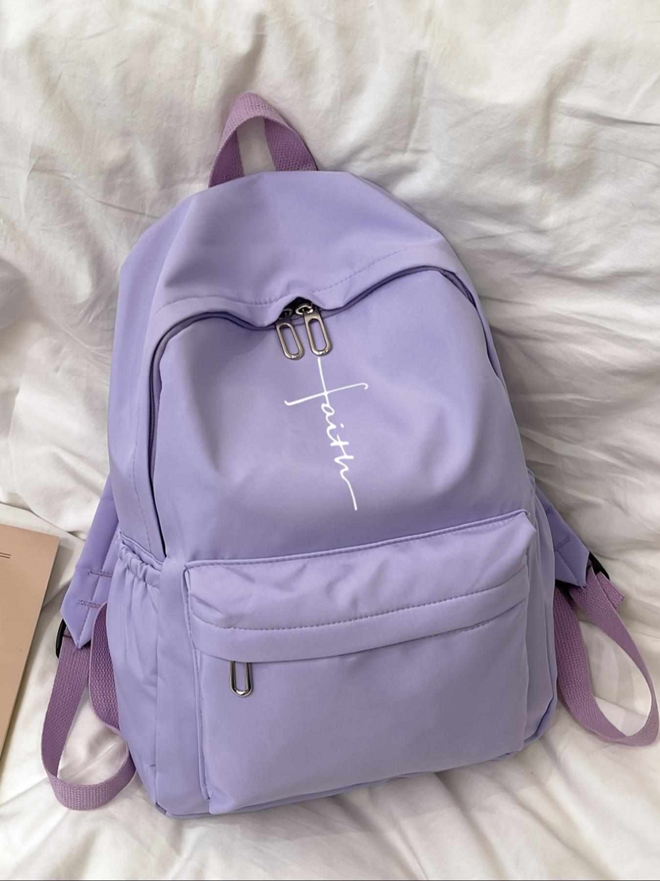 2D Cross-Print Backpack, Casual Minimalist Design, Ample Storage, Suitable for Men and Women, Everyday Use, Outings, Commuting, Travel, Travel Backpacks, Daily Backpack, Birthday Gift