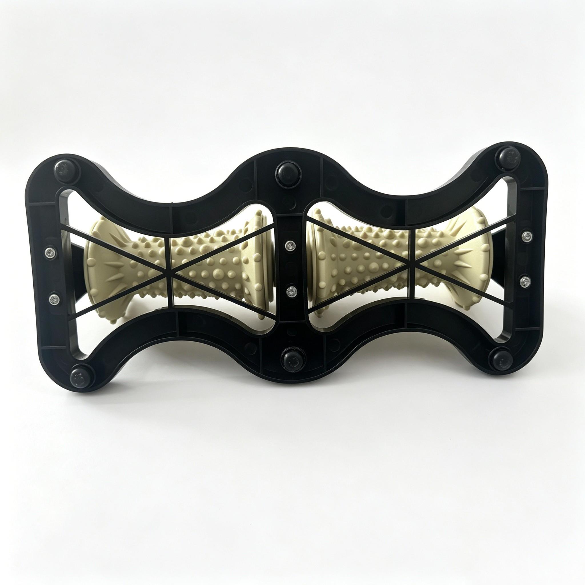 Foot Massage Roller Massager Tool, Foot Reflexology Therapy Device, Home Use Pain Relief & Stress Reduction, Ideal Gift for Relaxing Feet