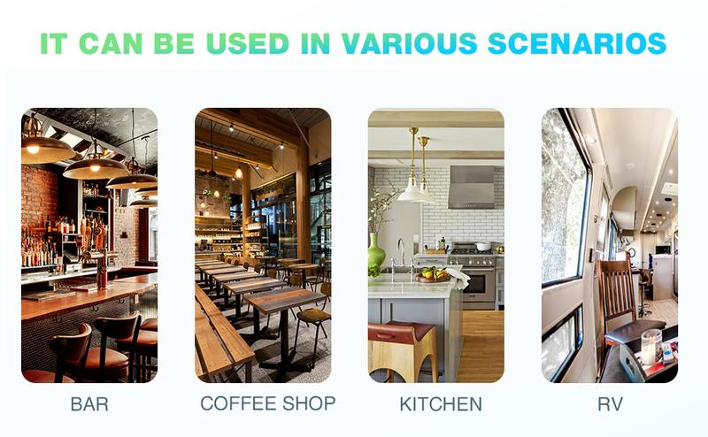 Antarctic Star Countertop Ice Maker, S/L Bullet Ice, 26lbs/Day, 9 Ice Cubes in 6 Mins, Portable Ice Machine with Ice Scoop and Handle, Self-Cleaning, One-Click Operation, for Kitchen Office Home