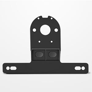 Nilight 2PCS Submersible Kit Low Profile Rectangular LED Stop Tail Turn Signal Side Marker Light on 12V RV Pickup Trucks Marine Boats Trailers Red, White, Black Vehicle  dealsforyoudays