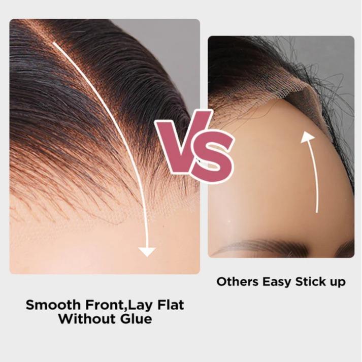 Simidola Ready To Wear 9x6 HD Lace Pre Bleached Tiny Knots Kinky Curly  Bouncy Curly Wigs 4x6 HD Lace Glueless Wig Human Hair Wig Pre Plucked 180% Density