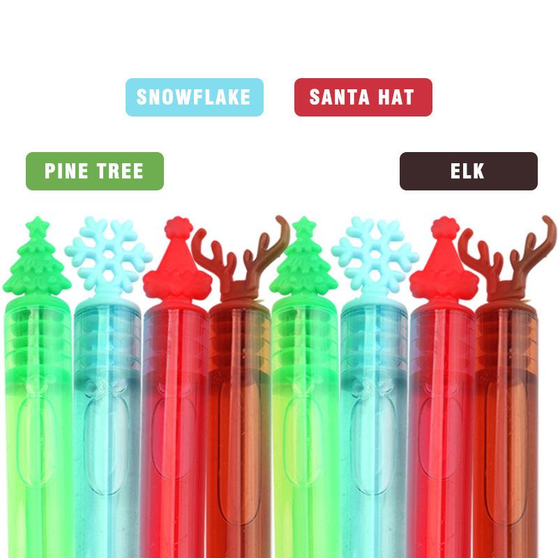 10pcs Outdoor Bubble Sticks, Fun Bubble Blowing Sticks, 4 Mixed Styles, Ideal for Christmas, Weddings, Parties, Outdoor Celebrations