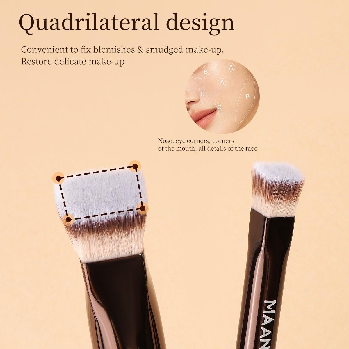 Maange 20-Piece Professional Makeup Brush Set Gift Box, Foundation Brush, Blush Brush, Powder Brush, Eyeshadow Brush, Mascara Brush