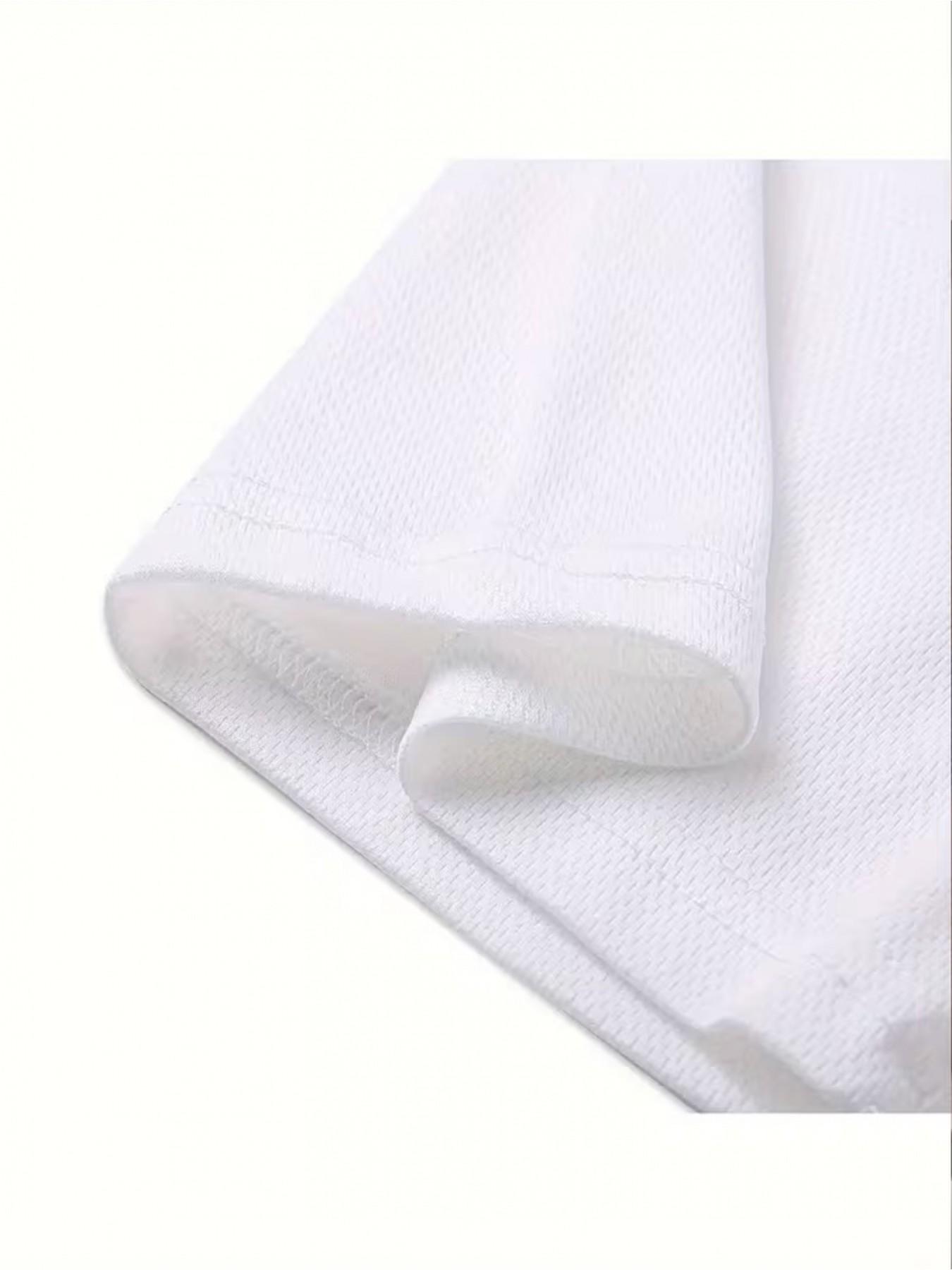 Men's Summer Short Sleeve T-Shirt, Casual Fitted Long Top, Print Pattern, Modern Style, Ideal for Daily Wear, Multiple Colors Available