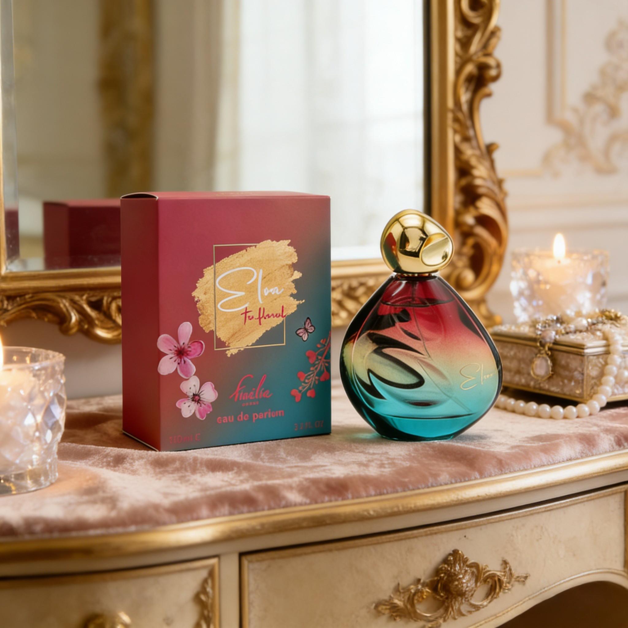 Women’s Edp Perfume, Long-Lasting Floral Woody Fragrance with Candy Floss, Vanilla, Sandalwood notes, Ideal for Daily Wear & Business, Perfect Gift for Valentines & Festivals