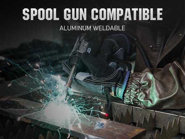 YESWELDER MIG-185DS-PRO Aluminum MIG Welder | 185Amp 110/220V Digital Welding Machine with Synergy | Gas/Flux/Lift TIG/Stick/Spool Gun 5-in-1 | Spool Gun Compatible YESWELDER MIG-185DS-PRO Aluminum MIG Welder | 185Amp 110/220V Digital Welding Machine with Synergy | Gas/Flux/Lift TIG/Stick/Spool Gun 5-in-1 | Spool Gun Compatible