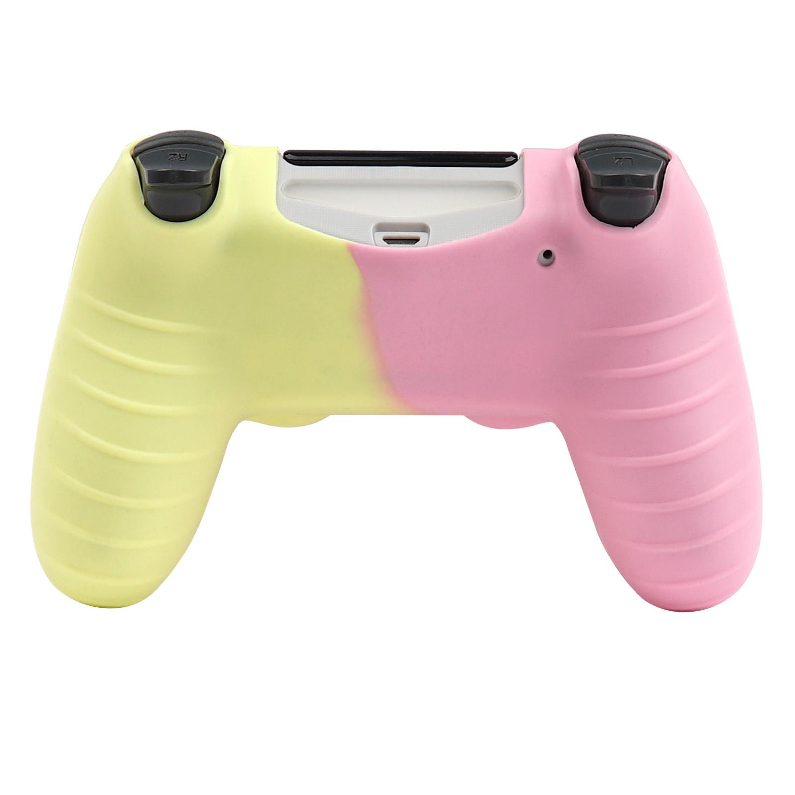 Soft Silicon Protective Skin Cover For PLAYSTATION4 Controller Skin Covers Video Gamepad Accessories for PS4 Joystick Cases