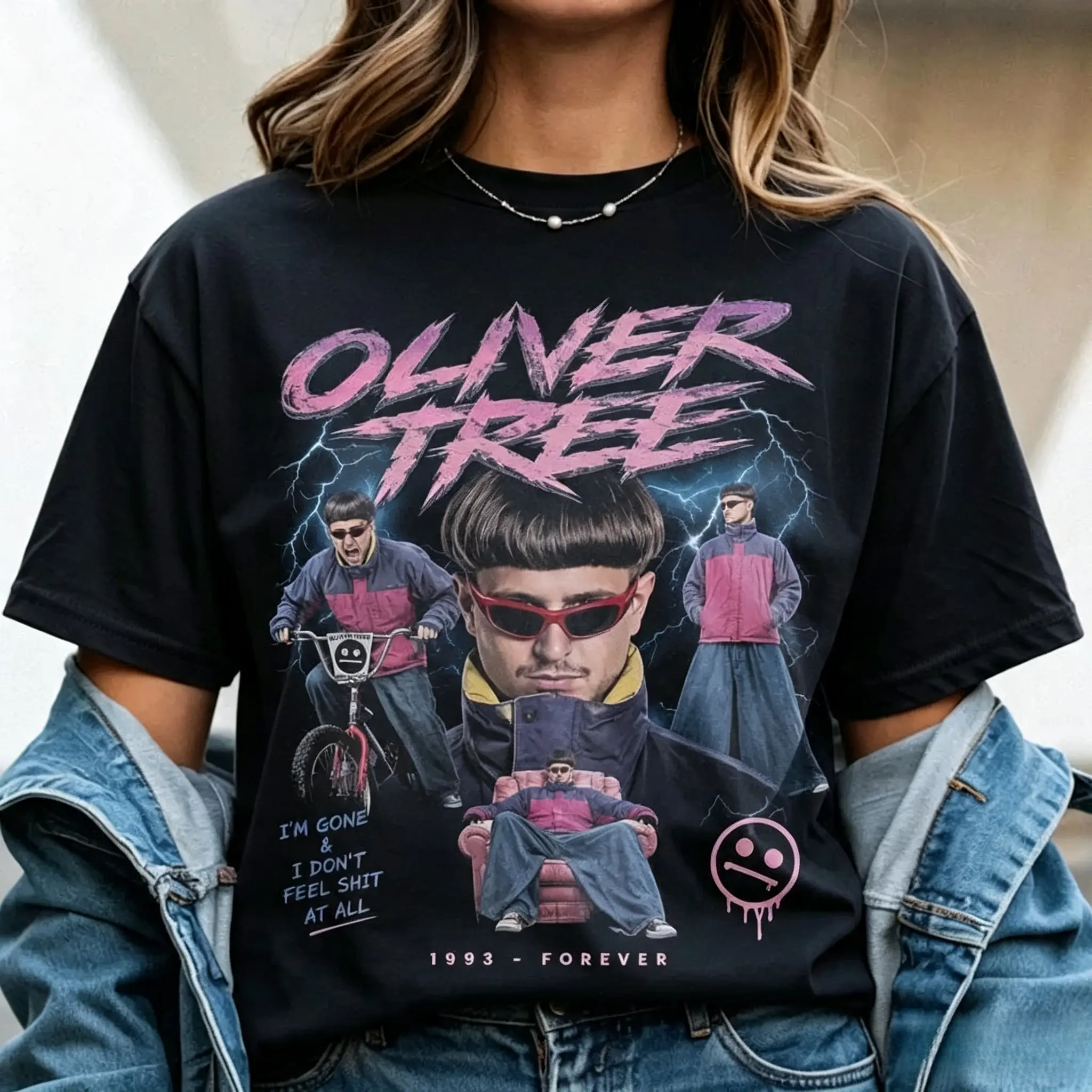 Vintage ollver Tree Graphic Tee,1717 Pepper Shirt, Retro 90s Bootleg Rap Shirt, ollver Tree Concert Merch, Music Lover Gift