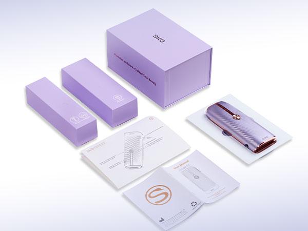 SKG Hair Freedom System, Dual-Pulse IPL for Contact-Free Hair Removal, Infinite Flashes, 25-Minute Full-Body Solution Electric Epilator Manual Epilator SKG Hair Freedom System, Dual-Pulse IPL for Contact-Free Hair Removal, Infinite Flashes, 25-Minute Full-Body Solution Electric Epilator Manual Epilator