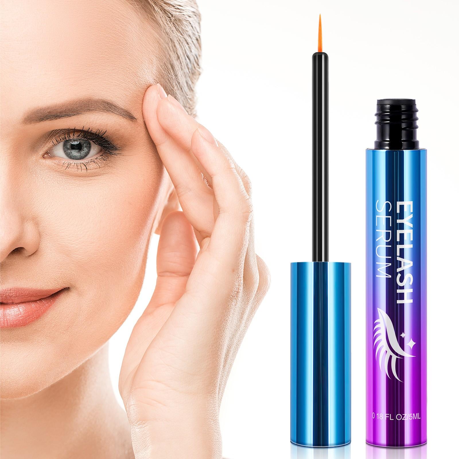 Lash Growth Serum, Advanced Lash Essence, Natural Base, Enhances Density and Clarity, Suitable for Daily Use, Long-Lasting Results, Longer Looking Lashes