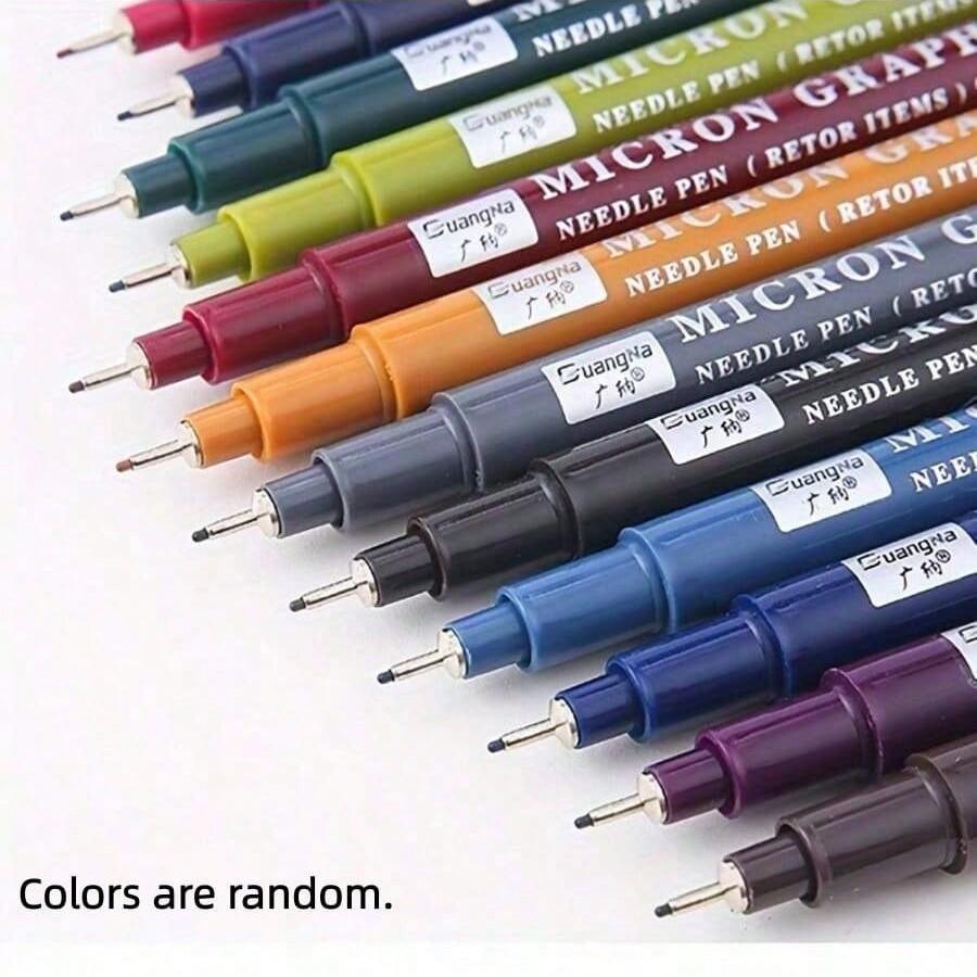 Versatile Pen for Writing & Drawing, Ideal for Beginners Doodling & Professionals Hand-Drawing, Perfect for Students Artists