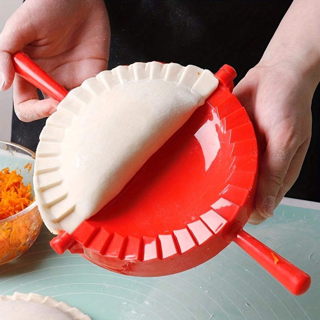 1pc Dough Press Mold, Easy-Press Plastic Pie & Dumpling Mold, Perfect for Homemade Pies, Dumplings & Biscuits