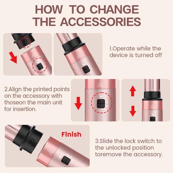 Brightup 5-in-1 Curling Wand Set Upgraded Straightener Brush Automatic Air Curling Iron Hair Styling Tools Hot Cold Air Hair Styler for Fast Drying Curing Volumizing Styling Brightup 5-in-1 Curling Wand Set Upgraded Straightener Brush Automatic Air Curling Iron Hair Styling Tools Hot Cold Air Hair Styler for Fast Drying Curing Volumizing Styling