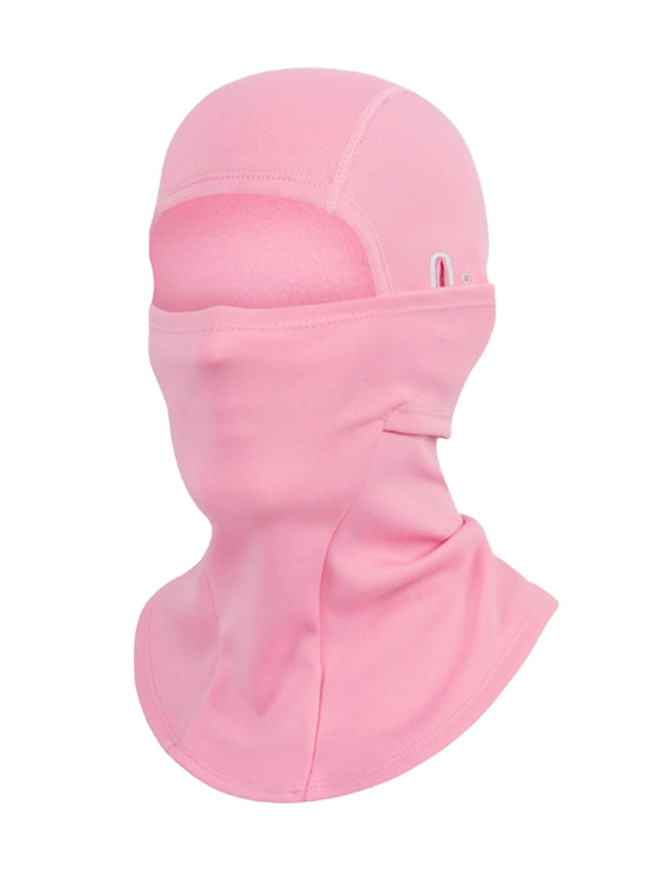 Unisex Winter Warm Face Mask Hoodie, Full-Face Windproof Fleece Ski Hat, Eyeglass Hole Motorcycle Cap, Outdoor Neck Warmer, Thermal Ski Mask, Full Balaclava