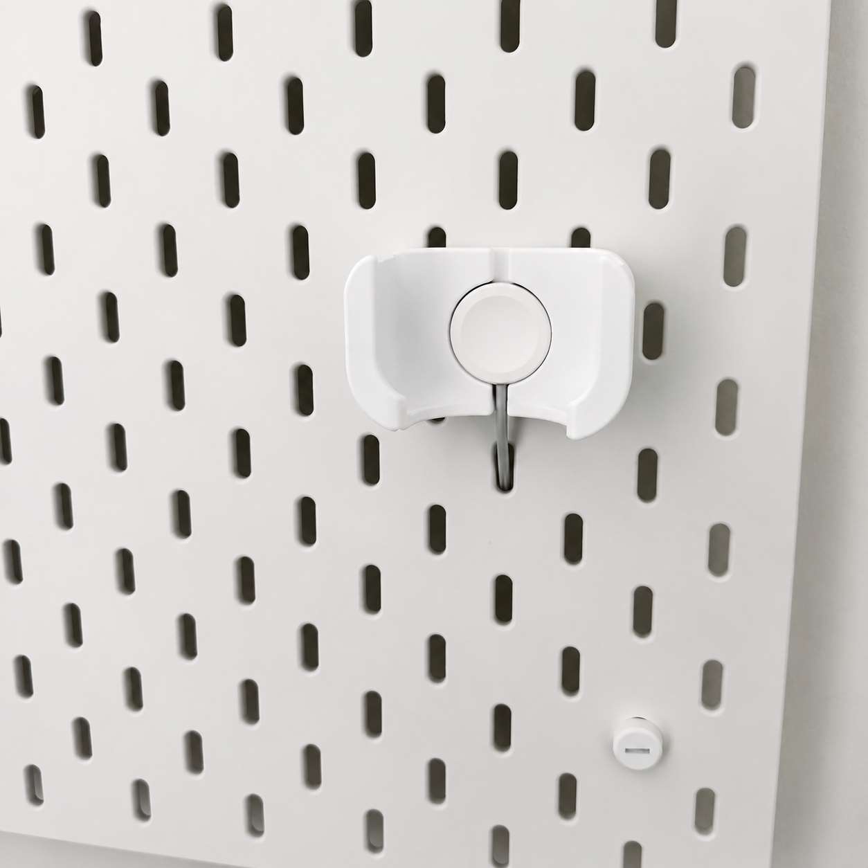 Skadis Pegboard Compatible Earphone Charging Stand Wall Hanging Cable Organizer Holder
