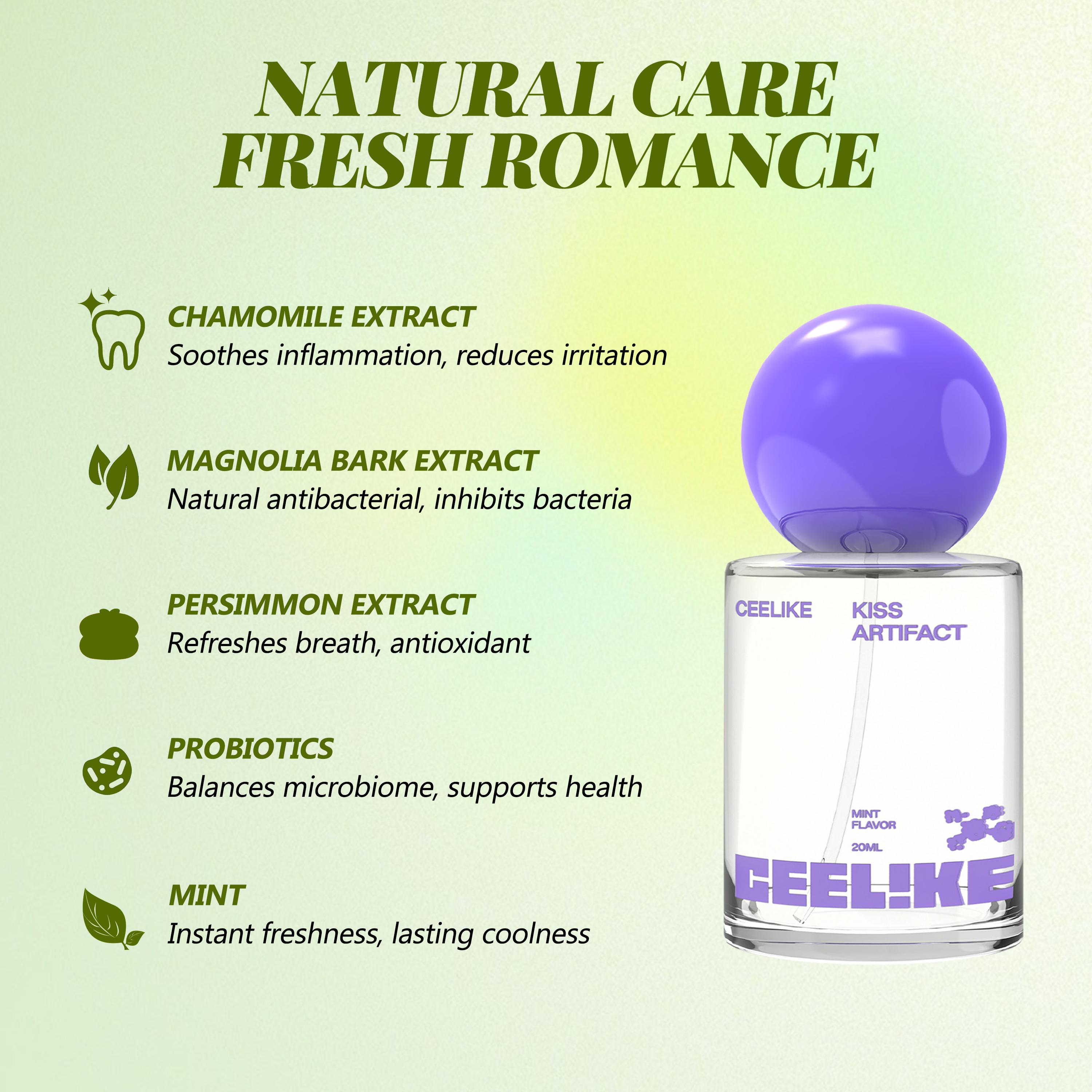 Ceelike Complete Oral Care – Oral Spray, Hydroxyapatite Toothpaste & Teeth Strips for Fresh Breath, Strong Teeth & Lasting Protection.