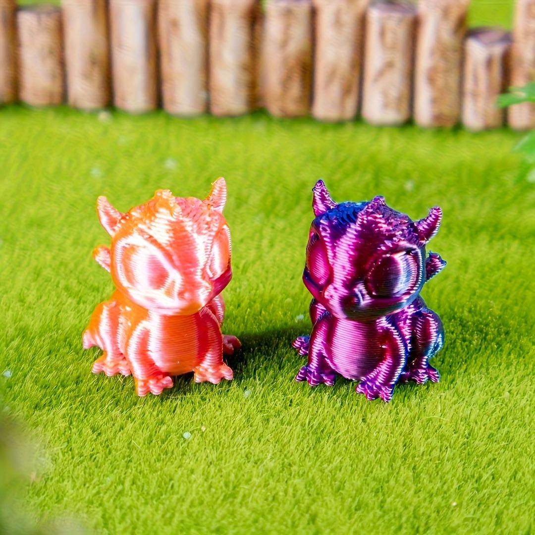 50 3D flying dragon ornaments, prehistoric flying dragon creature ornaments, suitable for dragon enthusiasts, perfect holiday gifts and room decorations