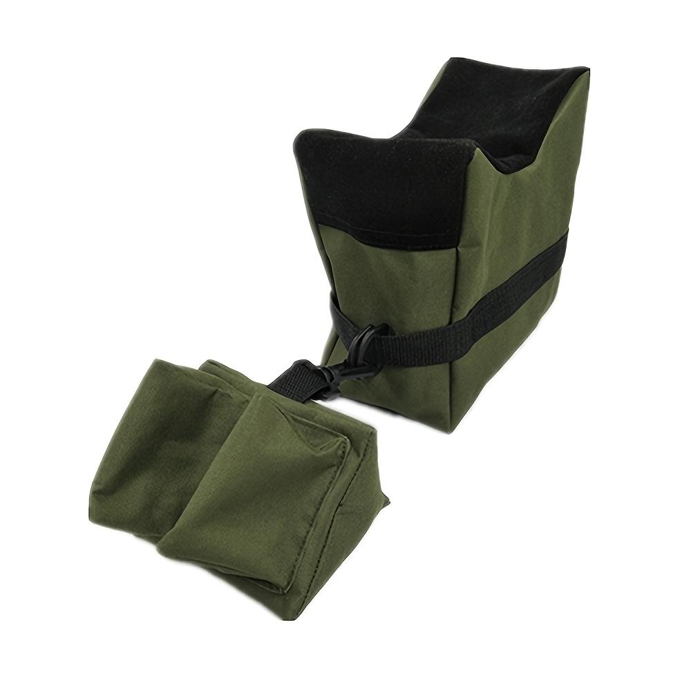 1Pack Shooting Rest Bags Target Sports Shooting Bench Rest Front And Rear Support Sandbag Stand Holders for Gun Rifle Shooting Hunting Photography – Unfilled