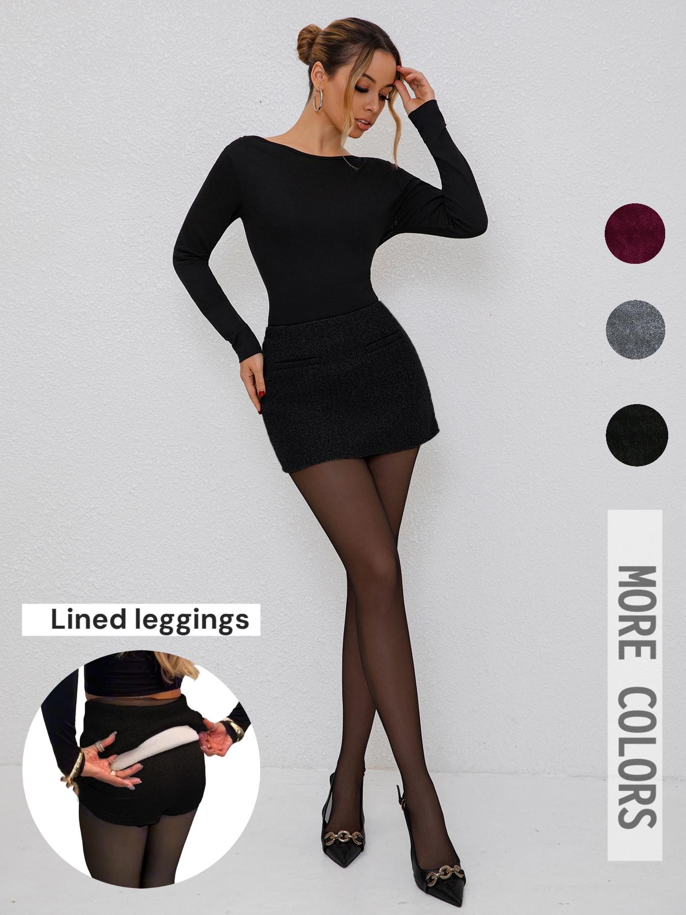 Women's Solid Color Woolen Wrap Skirt, Fashion Casual Mini Skirt for Daily Outdoor Wear, Women's Bottoms for Spring & Fall