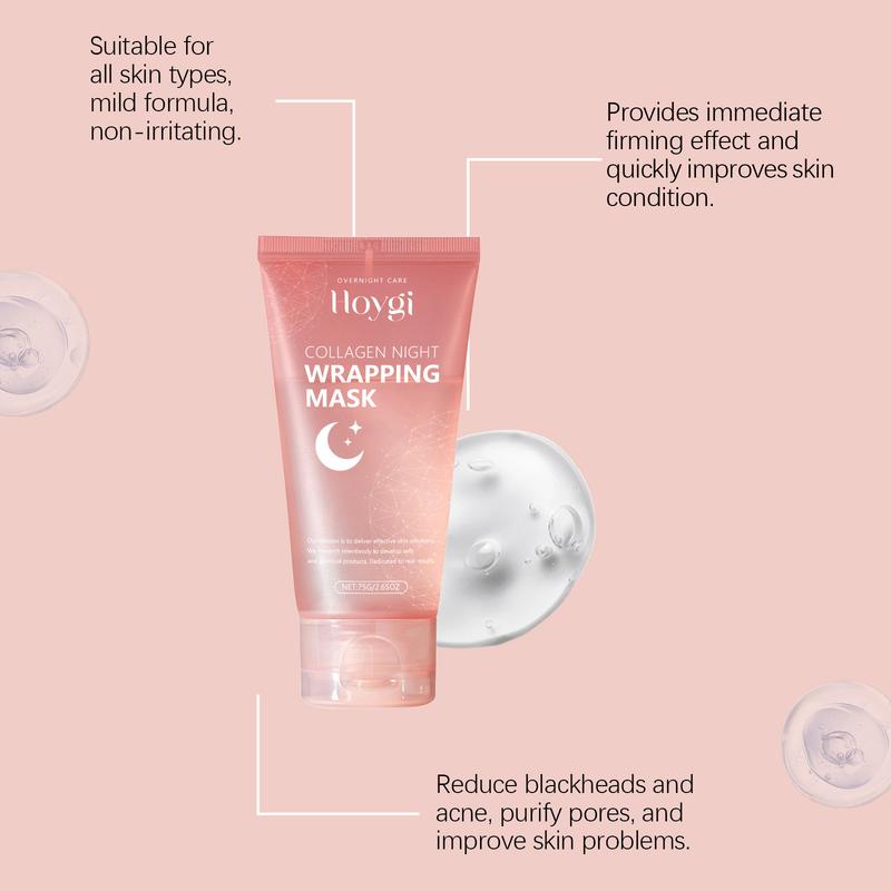 3 Pieces Collagen Moisture Peeling Mask, Moisturizing & Firming Skin Care Mask, Elasticity & Moisture Treatment Mask, Best Gift for Women