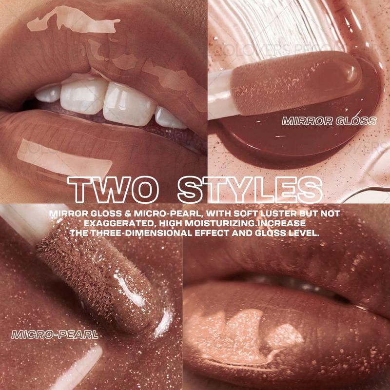 3pcs/Set Velvet Texture Lip Makeup Set Nude Lip Liner, Lip Gloss & Lip Oil Set, Waterproof & Matte Finish, 3-in-1 Long-Lasting Nude Lip Makeup Kit for Women