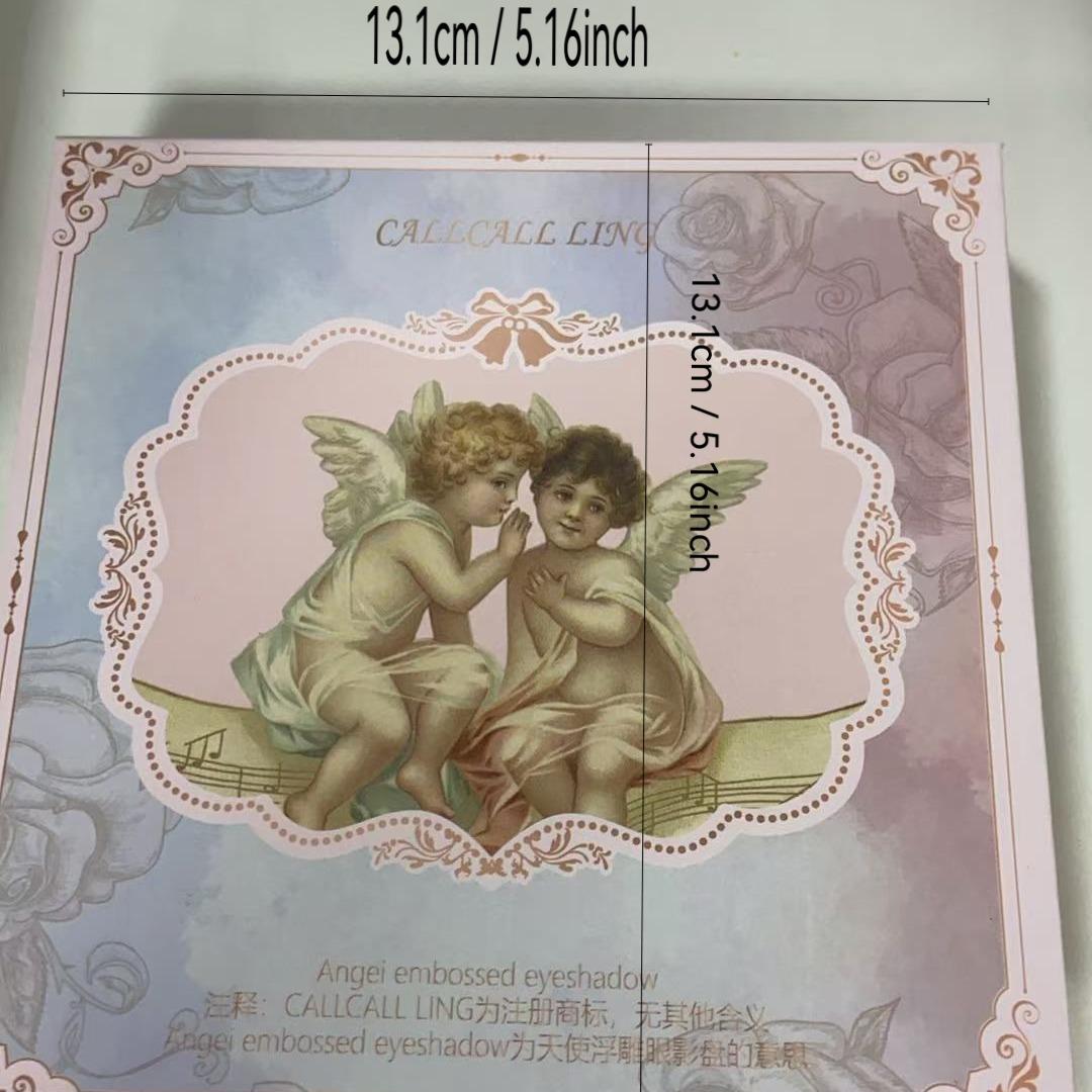 Multifunctional Eyeshadow Blush Palette, Long-Lasting Waterproof Matte Finish, Easy to Apply, Perfect for Beginners & Festive Occasions, Highly Pigmented Palette