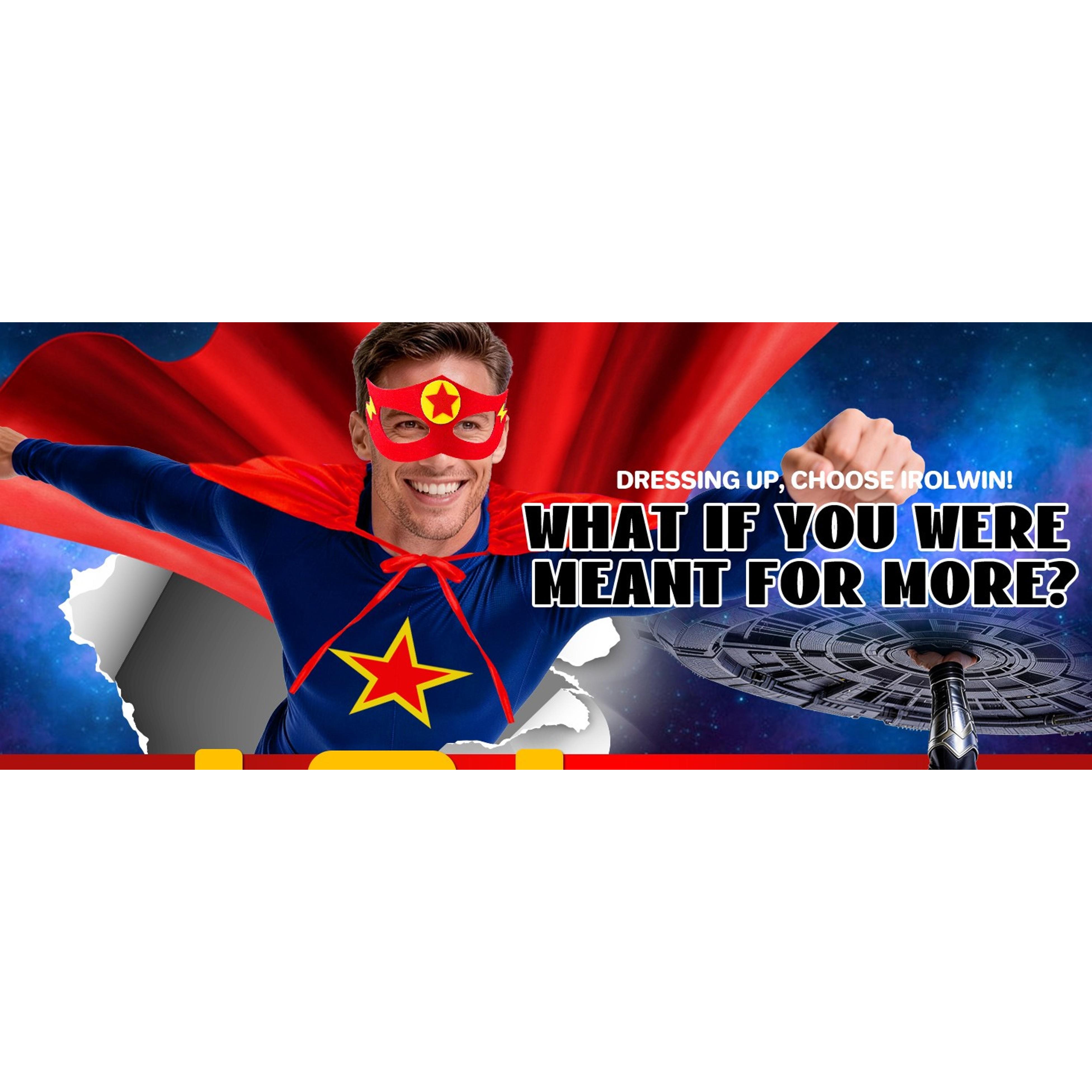 Superhero-Cape and Mask for Adults, Super Hero Costumes Women Men | Super Hero Capes & Masks Set - Easy Halloween Cosplay Outfit for Charity Fun Runs, Masquerades Party Dress-up, Birthday GiftsGift