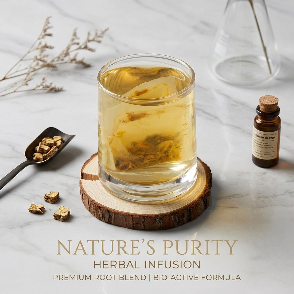 Premium Turmeric Tea Herbal Anti-Inflammatory Tea, Eco-Friendly Tea Bags, Contains Turmeric, Ginger and Cinnamon, Caffeine Free Detox Tea, Sugar Free Gluten Free Vegan Non-GMO, Keto-Friendly 100% natural