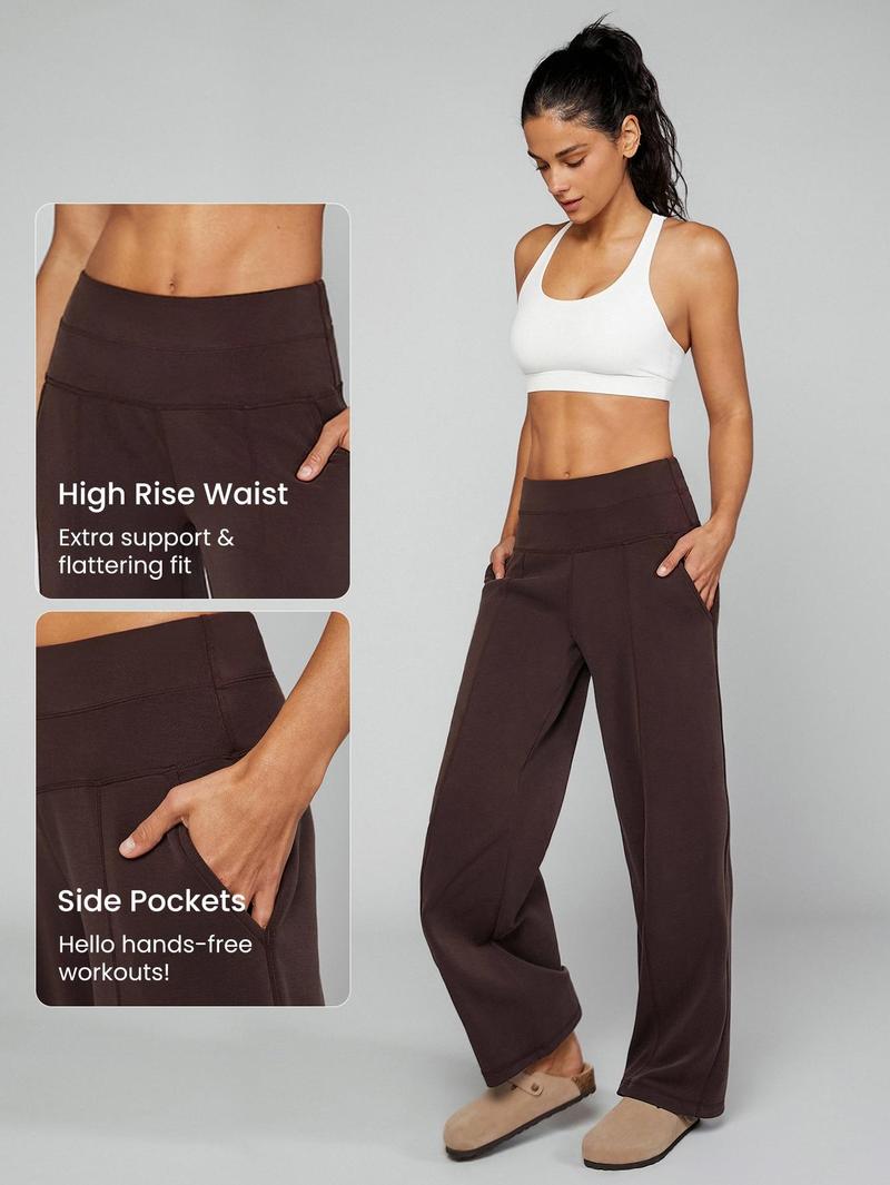 GLOWMODE Modal Wide Leg Pants Silk Touch Relaxed Lounge Pants TikTokShopBlackFriday