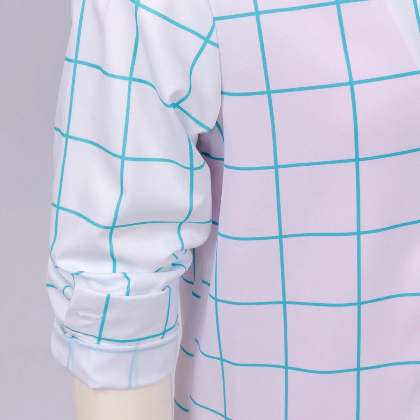 2026 Anime Movies Saja Boys Jinu Cosplay Costume Boy Band Long Sleeves Grid Shirt Top Wig Adult Man Woman Daily Leisure Suit