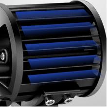 Nilight LED Light Bar 2Pcs 4 Inch 36W Yellow Flood Spot Combo Triple Row Driving Lamp Roof Bumper Off Road LED Work Lights Pods for Van Camper Wagon Car Pickup Golf Cart ATV UTV SUV Truck Boat 4x4 dealsforyoudays