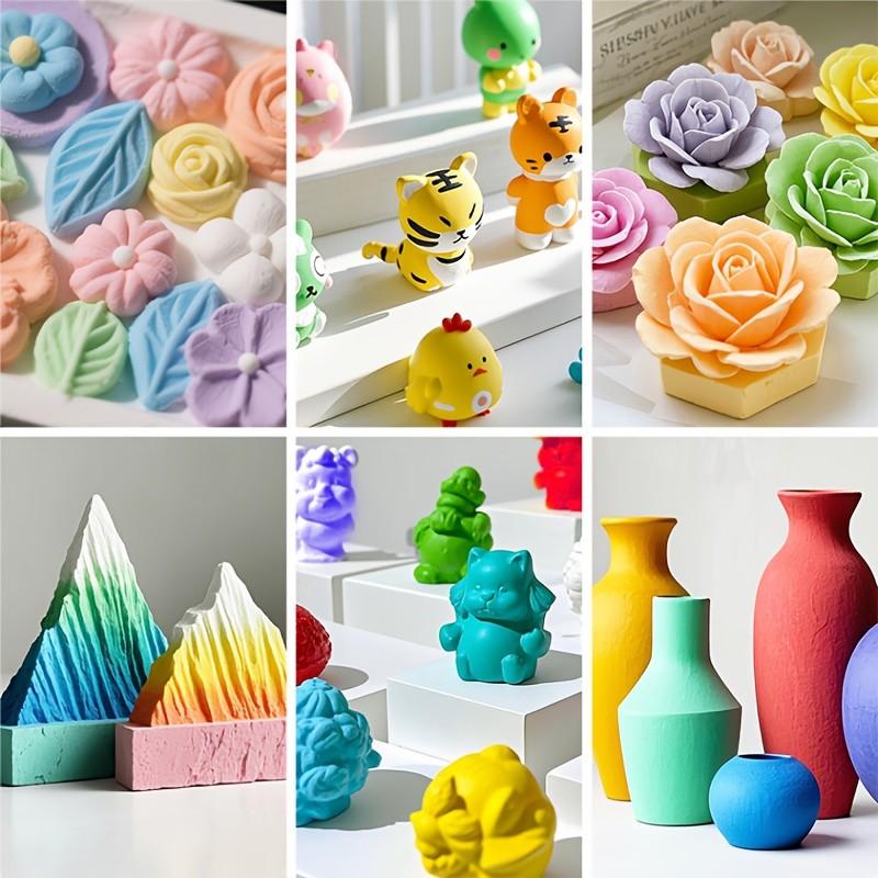 Water-soluble dye, 10ml*10 color set, used for gypsum dyeing, jewelry casting process supplies